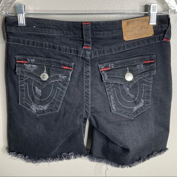 True Religion Mid Cut-Off Short - Picture 2 of 5